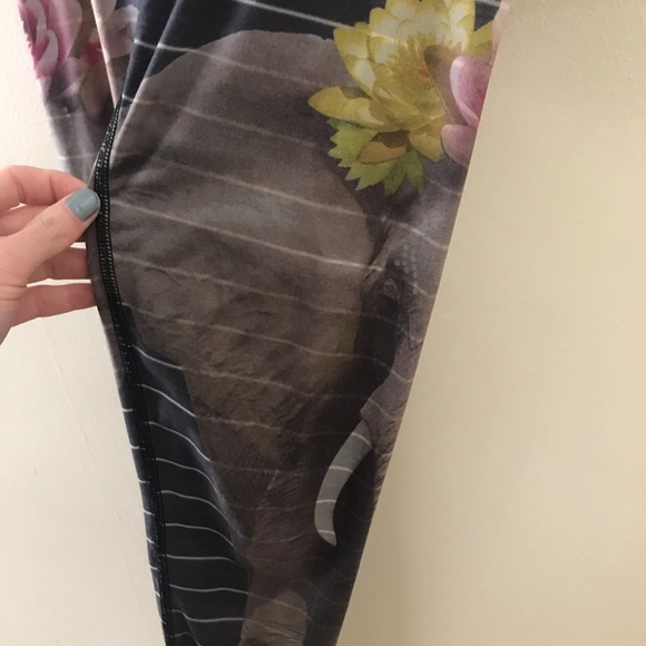 Teeki Elephant Legging. Sold out online. - Picture 6 of 8